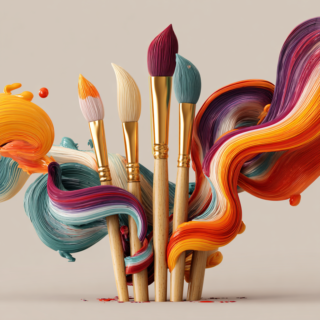 [Рисование] Мир в красках