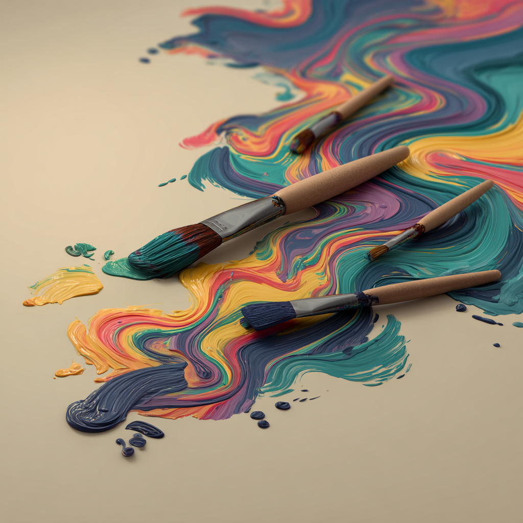 [Рисование] В поисках цвета