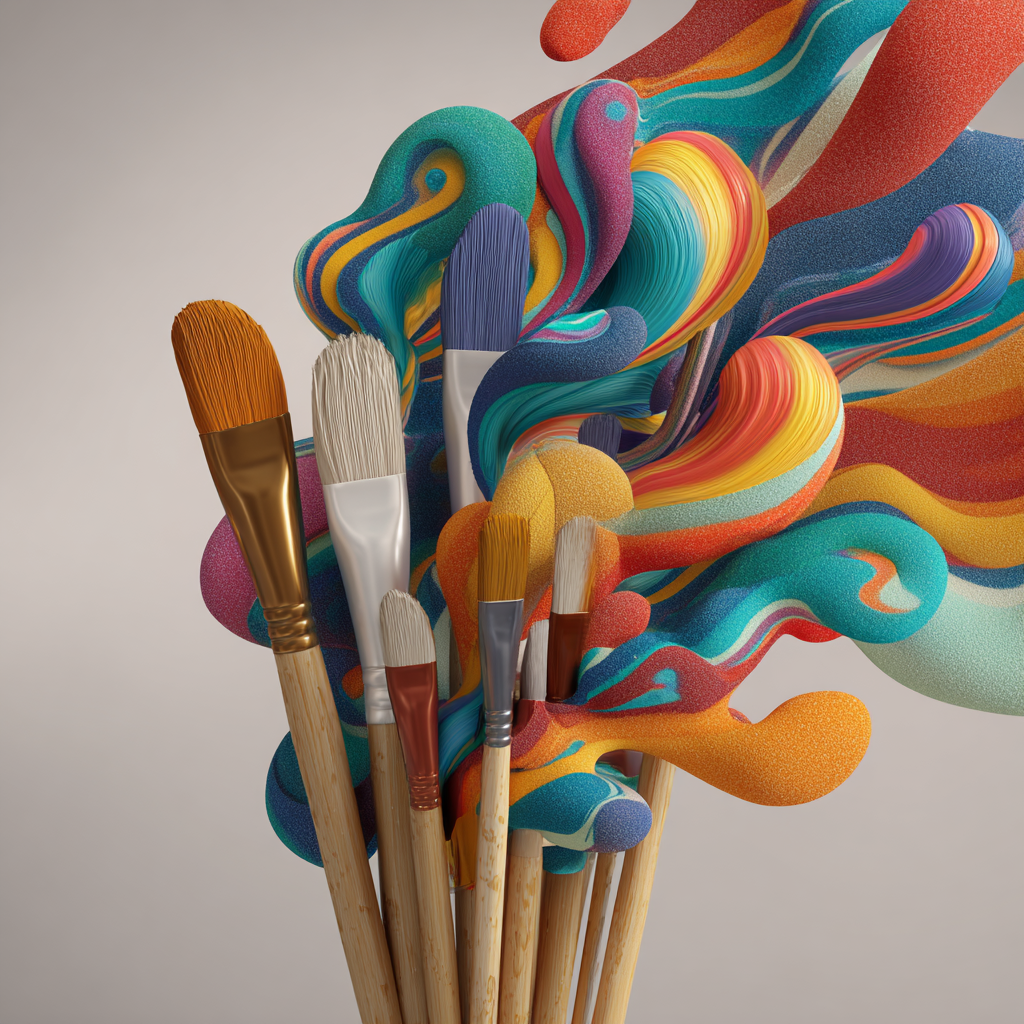 [Рисование] Веселая палитра