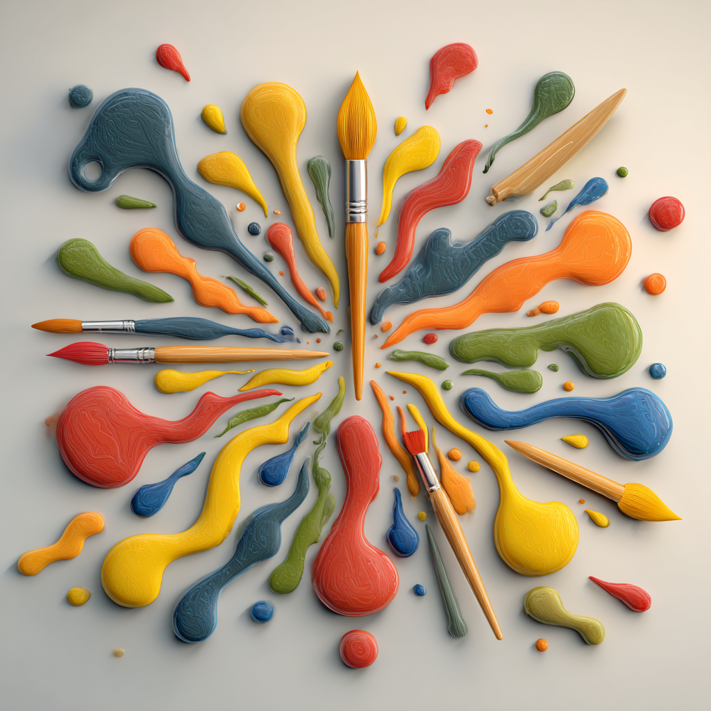 [Рисование] Яркие следы