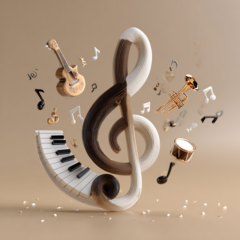 [Музыка] Лабиринт нот